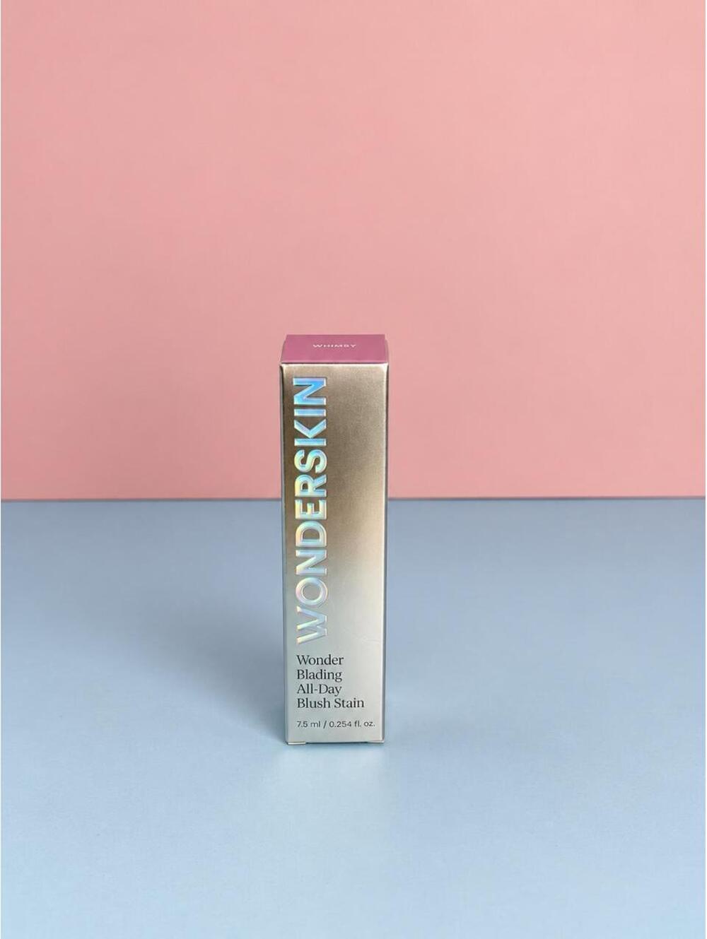 Wonderskin Pink and Gold Makeup